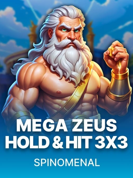 Mega Zeus - Hold & Hit 3X3 game thumbnail